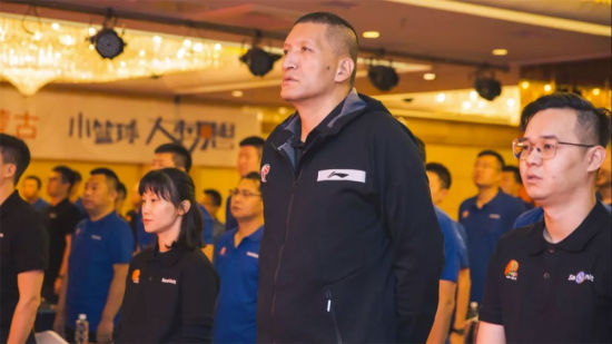 中国小篮球推广活动走进内蒙古